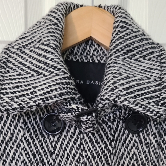 ZARA Wool blend coat - Picture 3 of 7